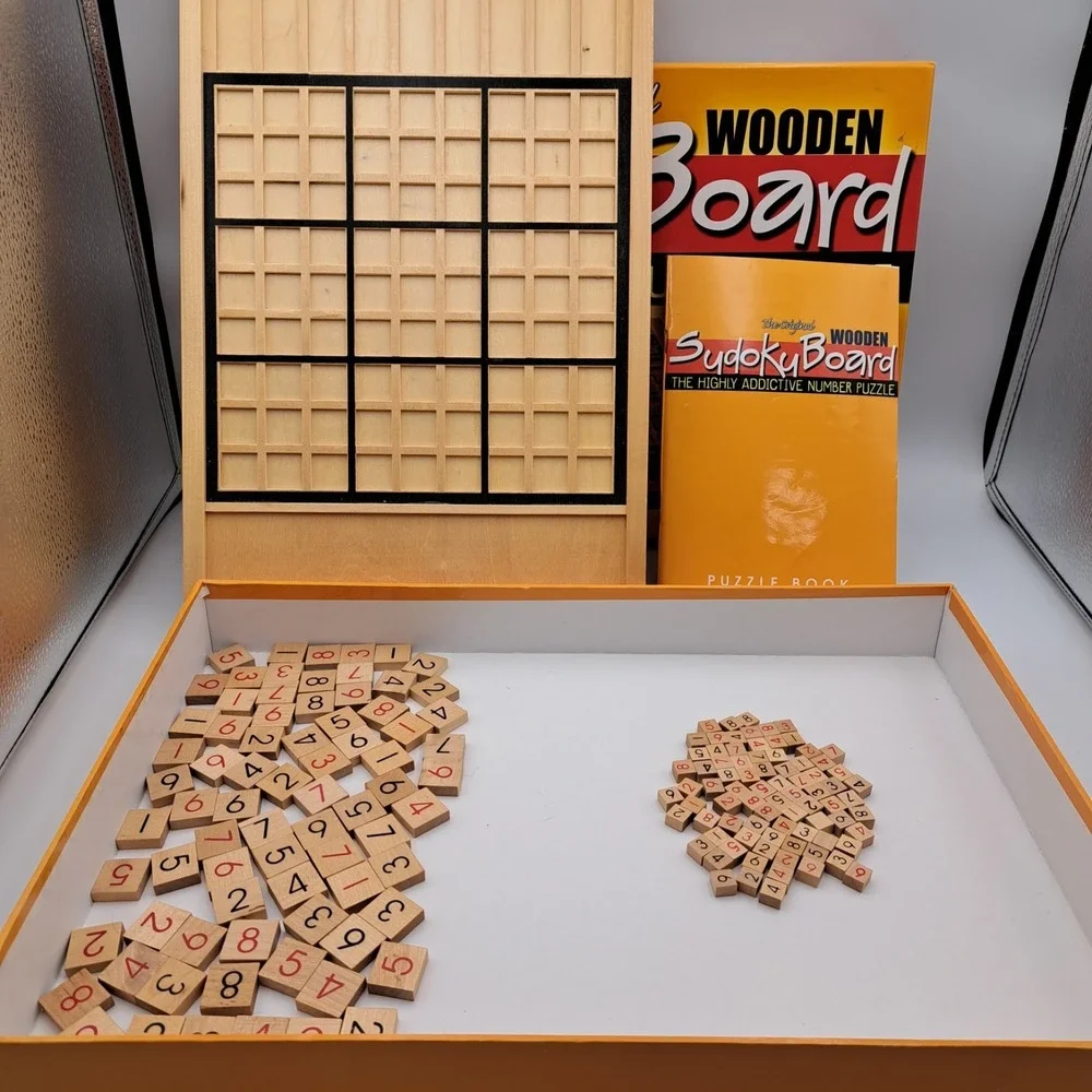 Smart Minds original wooden